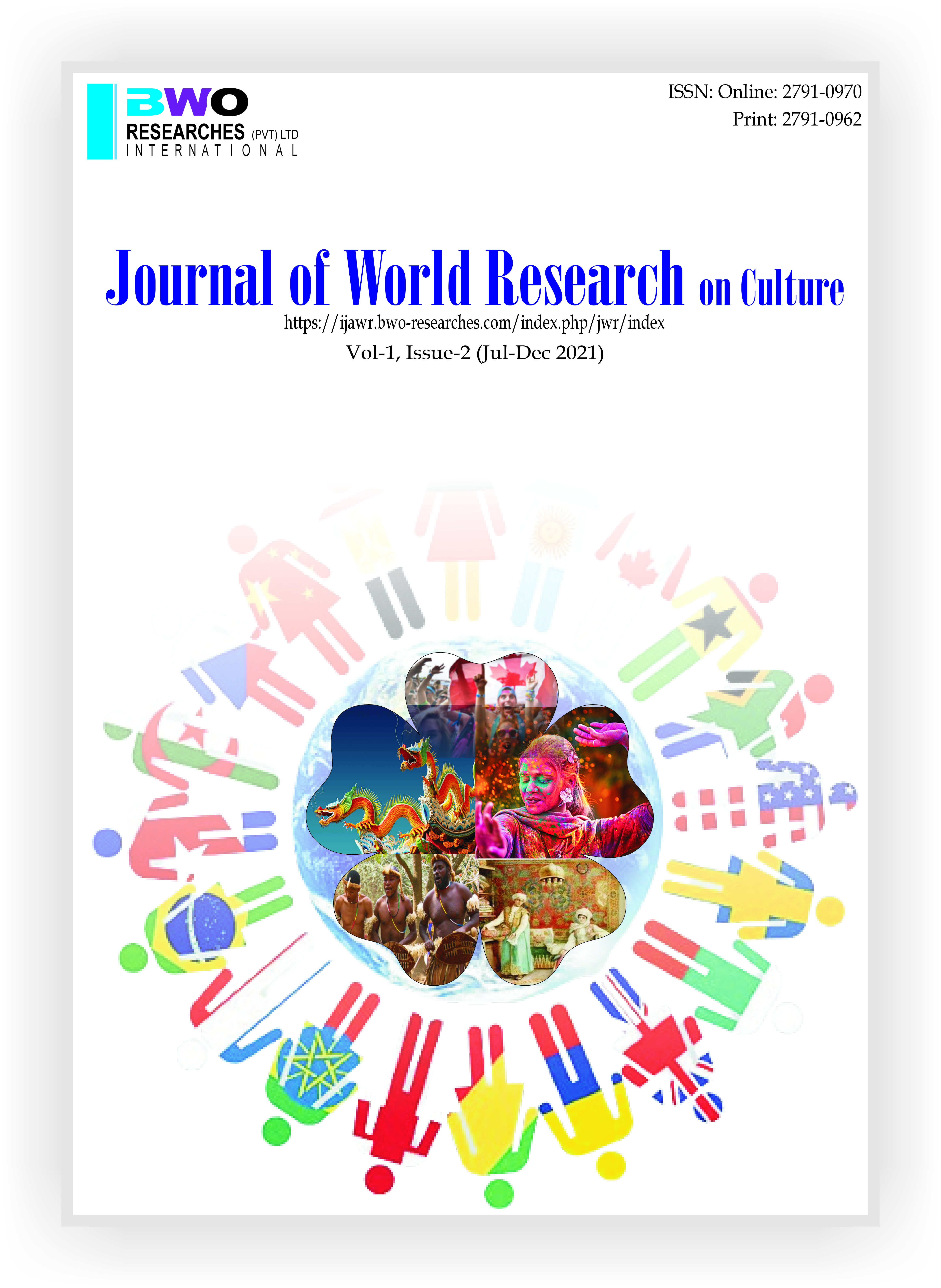 					View Vol. 1 No. 1 (2021): The Journal of World Research on Culture
				